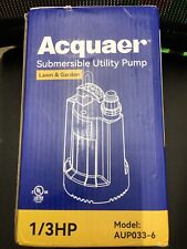 Acquaer automatic submersible for sale  Guntersville