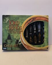 Lord of the Rings The Fellowship of the Ring Chess Set for sale  Shipping to South Africa