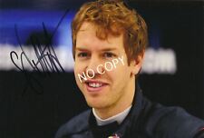 original autogramm vettel gebraucht kaufen  München