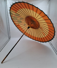 Traditional asian parasol for sale  DARTFORD