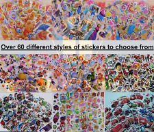 Sticker sheets children for sale  UK