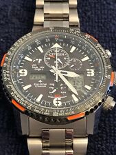 Relógio de pulso masculino Citizen Promaster Skyhawk titânio JY8108-53E ESTADO PERFEITO, usado comprar usado  Enviando para Brazil