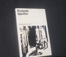 Euripide ippolito. sansoni usato  Siracusa