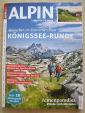 Zeitschrift alpin leben gebraucht kaufen  Baienfurt