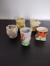 Vintage egg cups for sale  SWANSEA