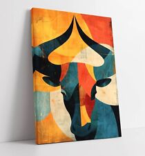 Cubism illustration bull for sale  Shipping to Ireland