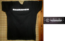 Schwarzes bandshirt tourshirt gebraucht kaufen  Berlin