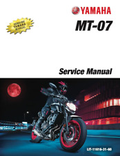Yamaha mt07 service for sale  Caruthers