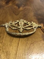 Brass ornate pull for sale  GAINSBOROUGH