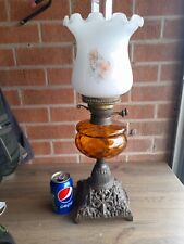 Edwardian oil lamp for sale  NOTTINGHAM