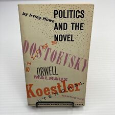 ¡Política y novela Irving Howe 1957 PB Dostoievski Conrad Orwell y otros! segunda mano  Embacar hacia Argentina