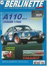 A110 chassis 17852 d'occasion  Paris XV