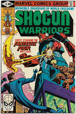 Shogun warriors 1980 for sale  Brooklyn