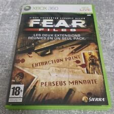 Fear files xbox d'occasion  Strasbourg-