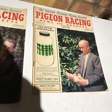Racing pigeon gazette for sale  WARE