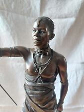 Pair masai bronze for sale  GILLINGHAM