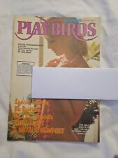 Rare playbirds magazine for sale  MANCHESTER