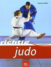 Richtig judo schäfer gebraucht kaufen  Berlin