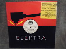 PROMOÇÃO RARA Benjamin Orr 12" VINIL Stay the Night + 4 CARROS MÚSICAS Drive Ric Ocasek comprar usado  Enviando para Brazil