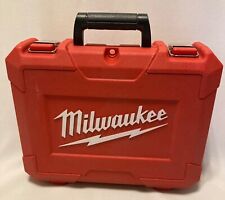 Milwaukee hard plastic for sale  Crawford