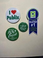 Publix collectible buttons for sale  Hollywood