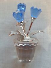 Swarovski crystal flower for sale  DORKING