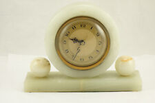 desk marble clock for sale  Oberlin