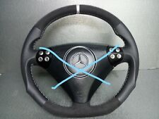 Usado, Volante deportivo Mercedes SLK R171 W171 W203 tuning & Styling AMG  segunda mano  Embacar hacia Spain