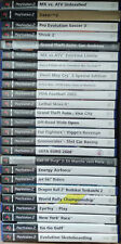 Lot 25 jeux PS2 (lot 01) d'occasion  Vittel