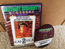 Caligula dvd untold for sale  North Las Vegas