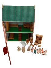 Vintage dolls house for sale  RUGBY