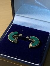 14ct gold malachite for sale  NORWICH