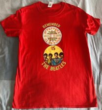Beatles shirt pop for sale  SOUTHAMPTON