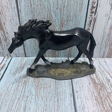 Black stallion statue for sale  Denham Springs