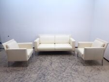 Juego de sofá de diseño Walter Knoll Jason 390 sofá y sillón de cuero auténtico #0542#0543#0544 segunda mano  Embacar hacia Argentina