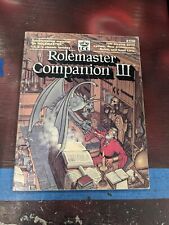 Rolemaster companion iii for sale  Selden