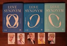 Usado, Coleção de álbuns Wonho Love Synonym parte I e II comprar usado  Enviando para Brazil
