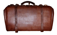 valigia cuoio antico usato  Milano