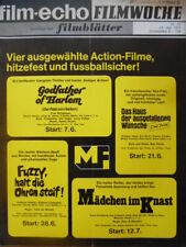 Filmwoche 1974 action gebraucht kaufen  Berlin