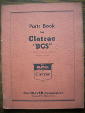 Oliver cletrac bgs for sale  Frankenmuth