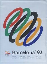 Original barcelona olympic for sale  LONDON