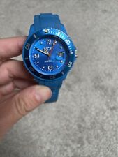 Ice watch blue for sale  BIRKENHEAD