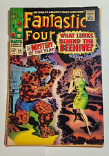 FANTASTIC FOUR #66 1967 Jack Kirby, Stan Lee, 1ª aparição ELE Adam Warlock comprar usado  Enviando para Brazil