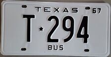 1967 texas license plates for sale  Beeville