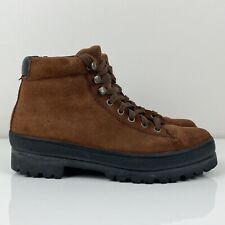 Botas de caminhada femininas vintage Cole Haan esportivas couro marrom camurça tamanho 7,0 M comprar usado  Enviando para Brazil