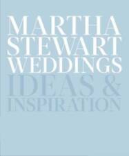 Bodas Martha Stewart: Ideas e inspiración - Tapa dura - BUENA segunda mano  Embacar hacia Mexico