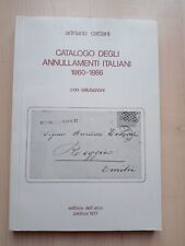 Catalogo degli annullamenti usato  Italia