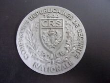 Médaille table crs d'occasion  Gray