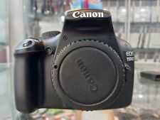 CÂMERA DIGITAL CANON EOS 1100D DSLR 12.2 MP COM BATERIA E ALÇA | SEM LENTE comprar usado  Enviando para Brazil