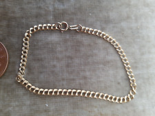 Hallmarked 375 9ct gold small bracelet 7 inches long. 1.9 grams for sale  Shipping to South Africa